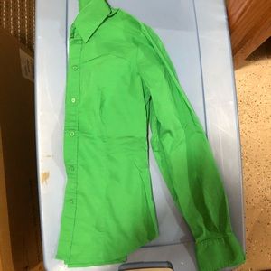 Long sleeve button down shirt